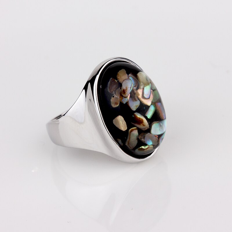 Fashion Enamel Metal Gold Rings Unique Fine Jewelry Scarves Pink Black Painted Flower Ring Gifts For Women Girls Perfect Quality