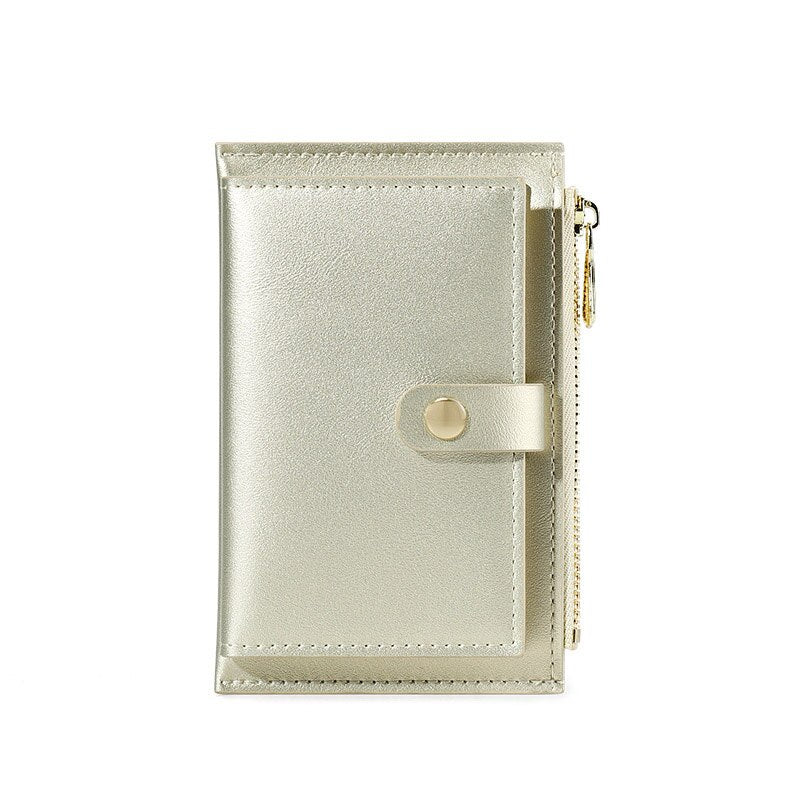 Brand Design Card Holder Women Soft Leather Money Bag Small Card Wallets Female Organzier Mini Credit Card Case Zipper Coin Bags