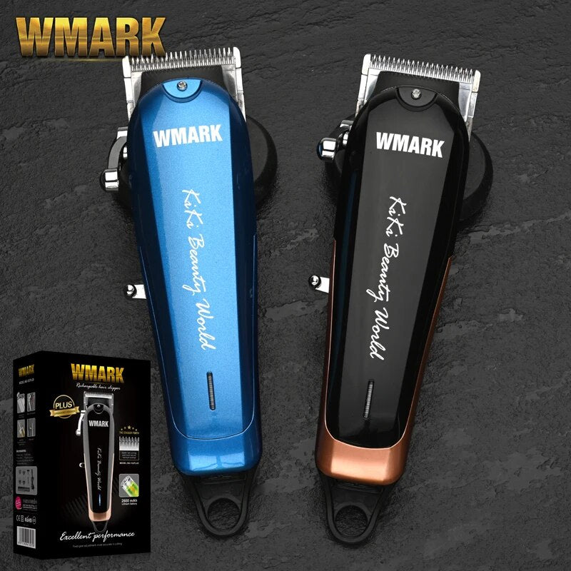 WMARK Magic Clipper NG-103plus 103B Professional Hair Clipper With Fade Blade Stagger-teeth Hair Cutting Machine