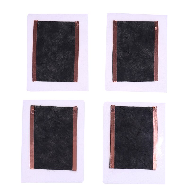 4PCS Carbon Fiber Heating Sheet 5V DIY USB Heating Heater Winter Warmer Heating Pads For Shoes Gloves Mouse