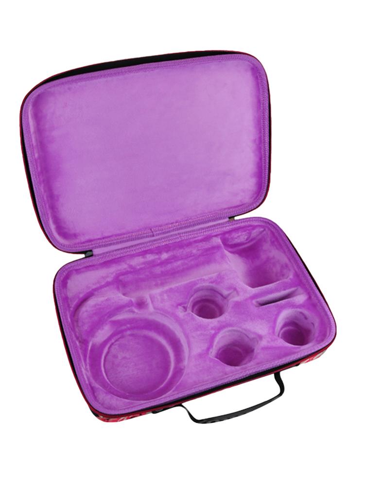 Hair Dryer Storage Organizer Portable Oxford Cloth Hard Shell Bag EVA Travel Carrying Case ForHD08