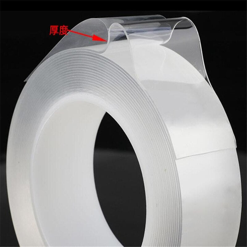 Kitchen Shower Waterproof Mould Proof Tape Sink Bath Sealing Strip Tape Self Adhesive Waterproof Adhesive Nano Tape Seam Sticker