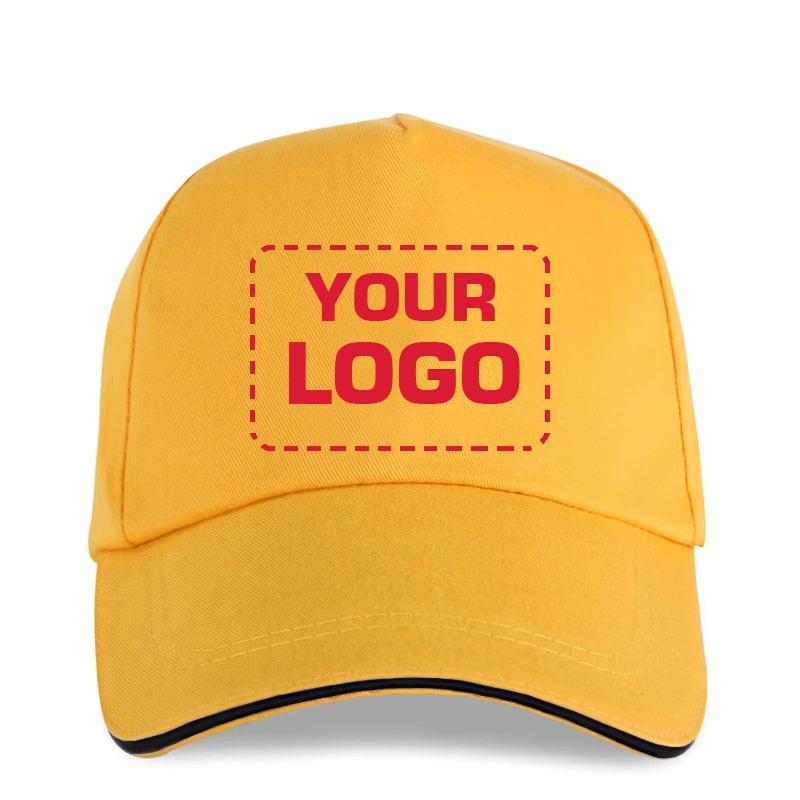 YOUR LOGO Personalized Customized DIY Printed Baseball Cap For Men&Women Cotton Truck Driver Caps Dad Hat Snapback Sun Hats Bone