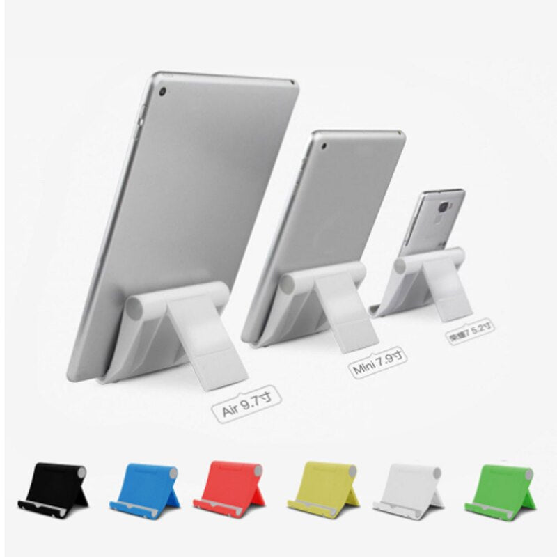 Universal Foldable Desk Phone Holder Mount Stand for Samsung S20 Plus Ultra Note 10 IPhone 11 Mobile Phone Tablet Desktop Holder