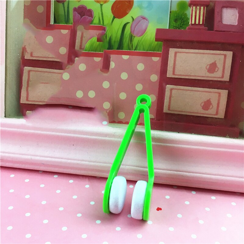 Practical Multicolor Portable Mini Eyeglass Cleaner for Shift Clear Fine Fiber Glasses Wipe Sunglasses Cleaning Tool