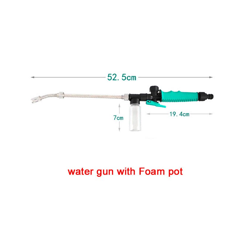 Dual High-Pressure Washer Water Gun Garden Hose Nozzle Water Jet Car Washer High Pressure Power Washer Water Gun