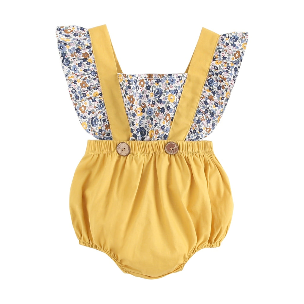 Sanlutoz Princess Baby Girls Bodysuits Cotton Baby Girl Clothing for Newborn Cute Summer Baby Bodysuit