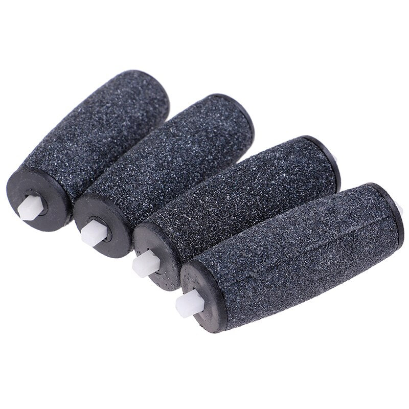 4Pcs Dull Polish Foot care tool Heads Hard Skin Remover Refills Replacement Rollers For Scholls File Feet care Tool