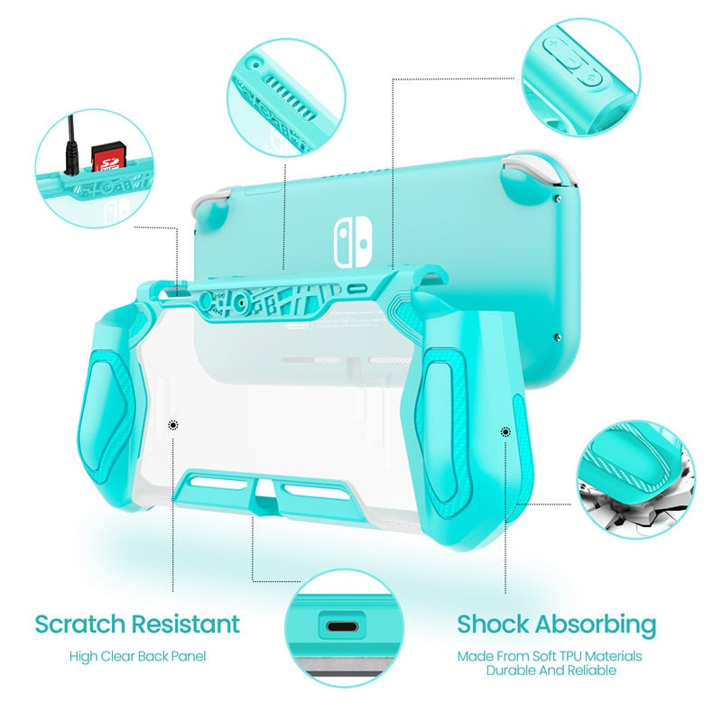 Protective Cover For nintendo switch Lite Soft Case Console Anti-fall Shockproof Anti-fingerprint For Nintendo Switch Lite shell