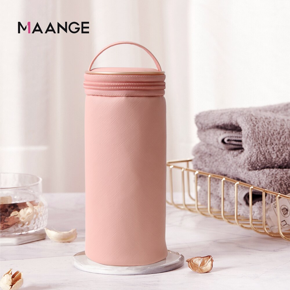 PU Leather Travel Makeup Brushes Pen Holder Storage Empty Holder Women Cosmetic Brush Bag Brushes Organizer Make Up Tools New