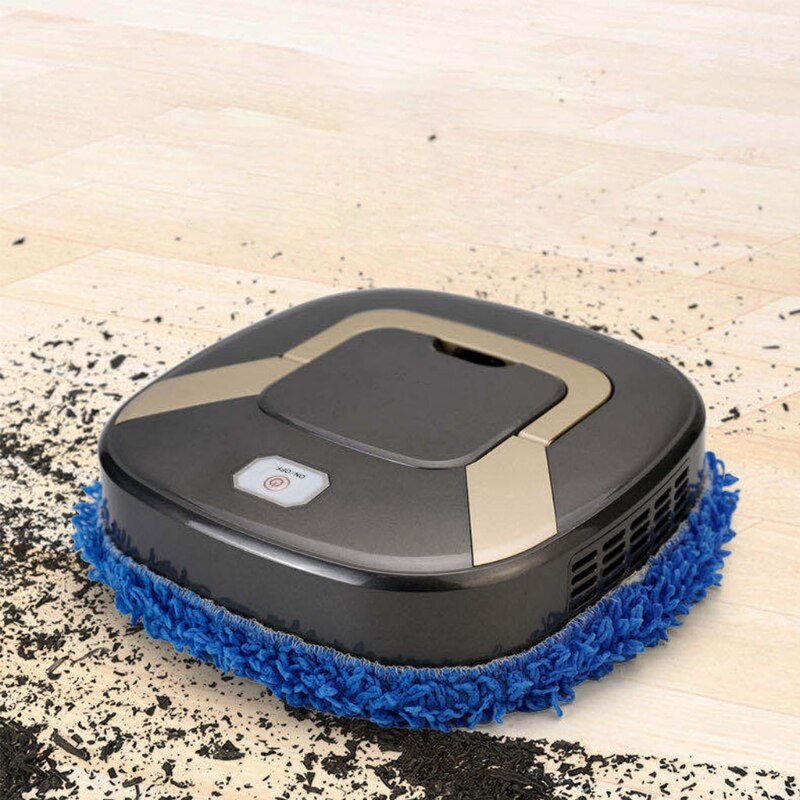 Automatic Robot Vacuum Cleaner Household Mopping Floor Intelligent Mop Machine USB Charging Cleaner Sweeping Robot