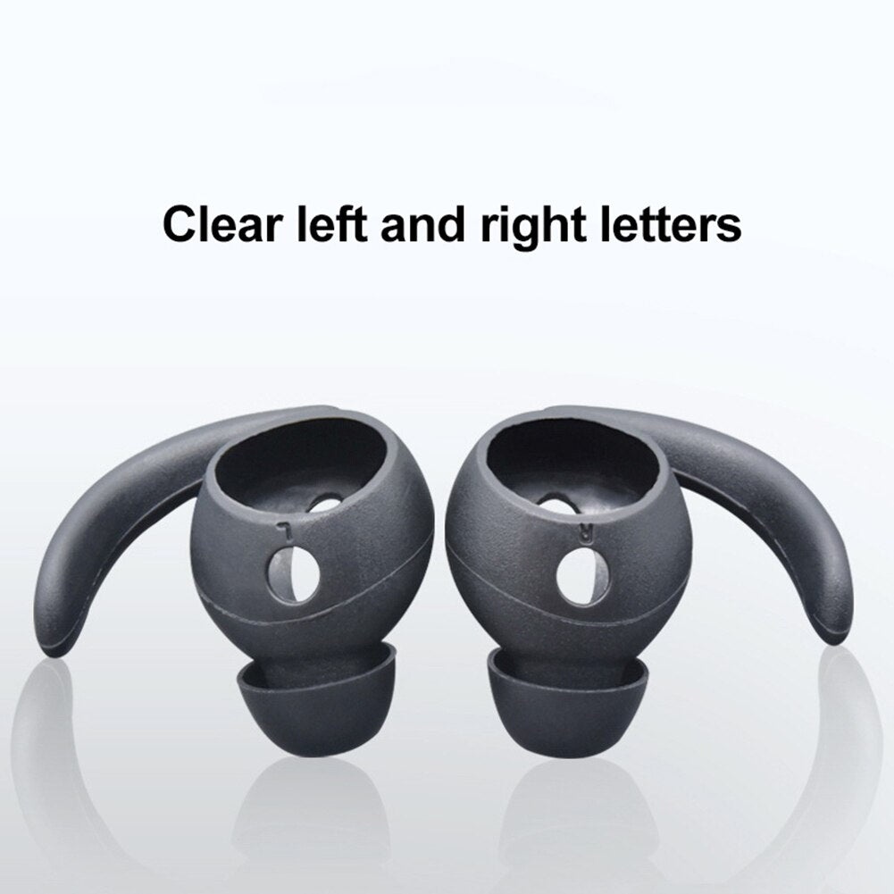 1 Pair Soft Silicone Replacement In-Ear Pro Anti-Slip Eartips Cover Case for AirPods 1 2 EarPods Headphones Eraphone Accessories