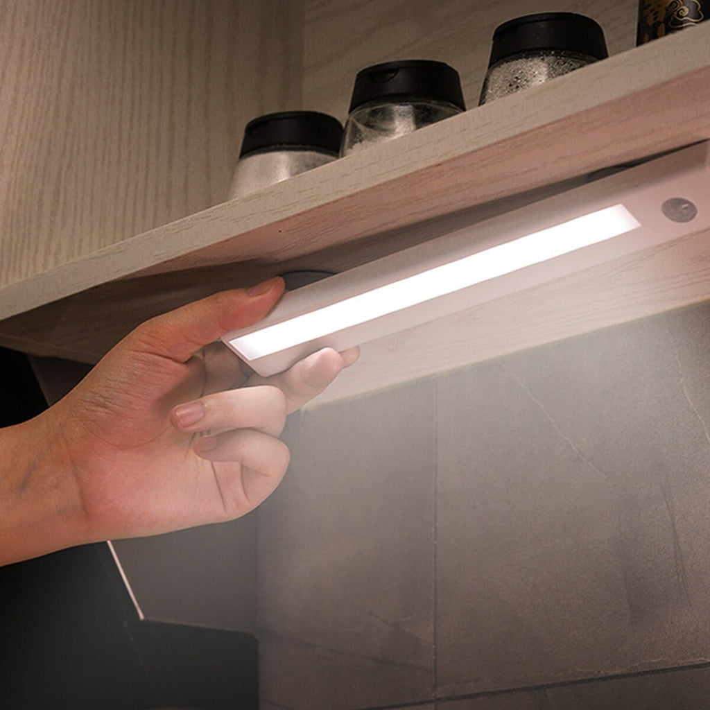 Wireless Lamp Battery Led Light With Motion Sensor Under Cabinet Light Kitchen Lighting For Home Bedroom light Led Closet Colors