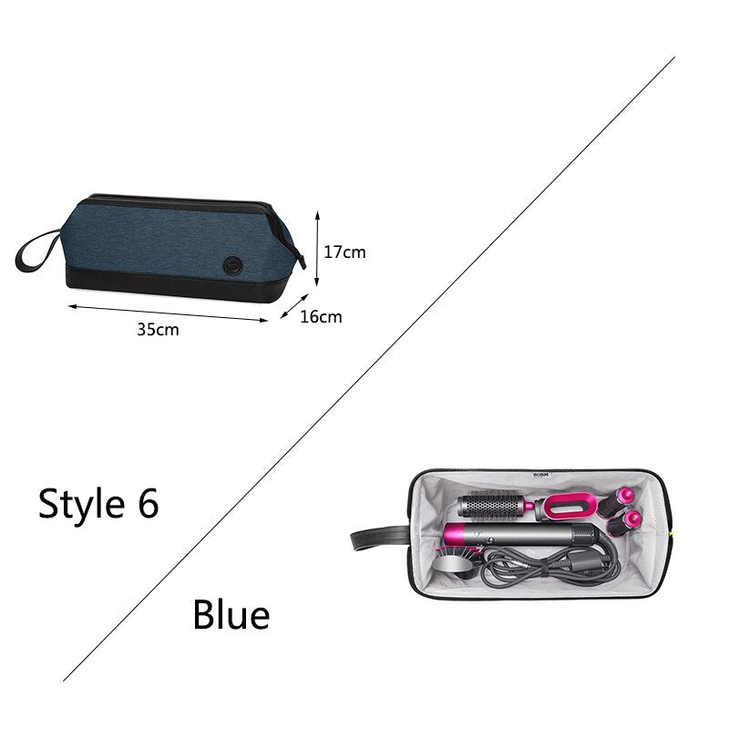 BUBM Bag for Dyson supersonic hair dryer carrying portable storage case organizer