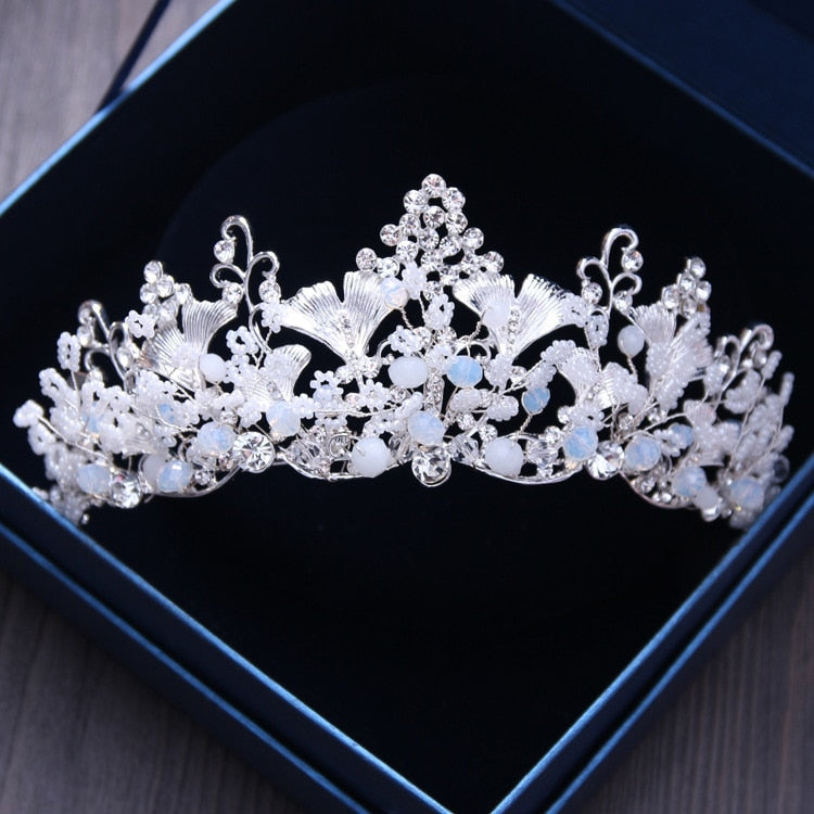 Diverse Silver Gold Color Crystal Crowns Bride tiara Fashion Queen For Wedding Crown Headpiece Wedding Hair Jewelry Accessories