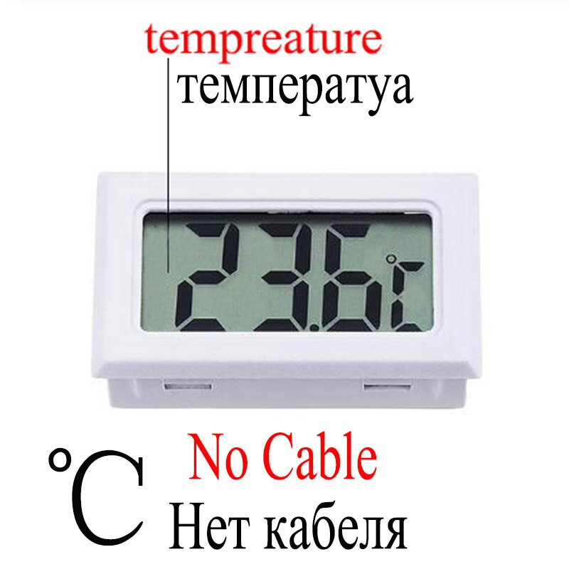 High Accurately Digital Thermometer Hygrometer Meter For Reptile Turtle Terrarium Aquarium Tank Accessories Temperature Humidity