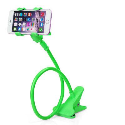 Phone Holder Support Flexible Long Arms Lazy Bed Stand Clip Holder For Mobile Phone Tablet Desktop Spot that can be fixed on any edge..