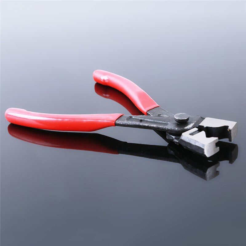 1pc Car Hose Oil Hose Crimping Plier R Type Collar Hose Clip Clamp Pliers Water Pipe Clamp Calliper Car Repair Hand Tool