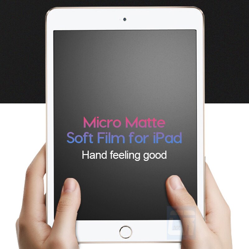 Matte Screen Protector for Apple iPad 10.2 7 8 9 Mini 3 4 5 Anti Glare PET Protective Film for iPad Pro 11 Air 5 4 2 3 Soft Film