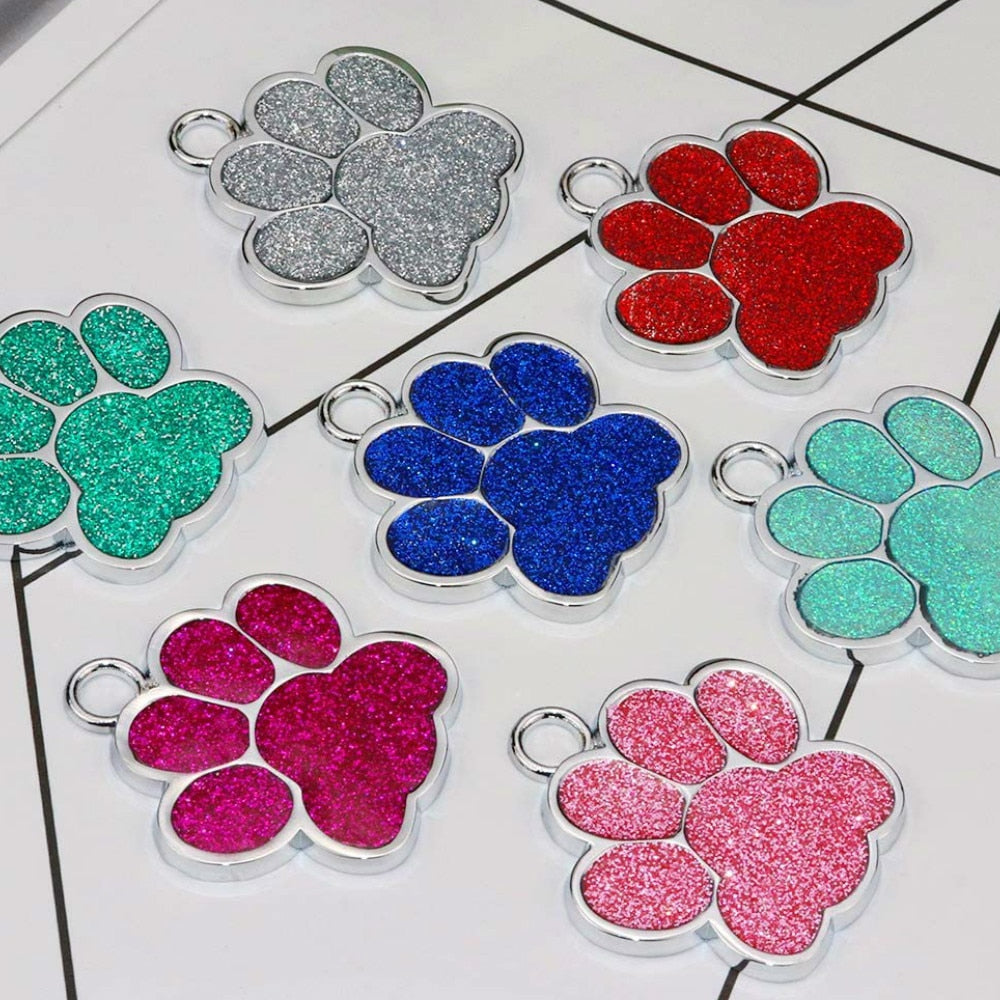 Personalized Pet ID Tags Engraved Pet Name Number Address Cat Dog Collar Pet Pendant Puppy Cat Necklace Charm Collar Accessories