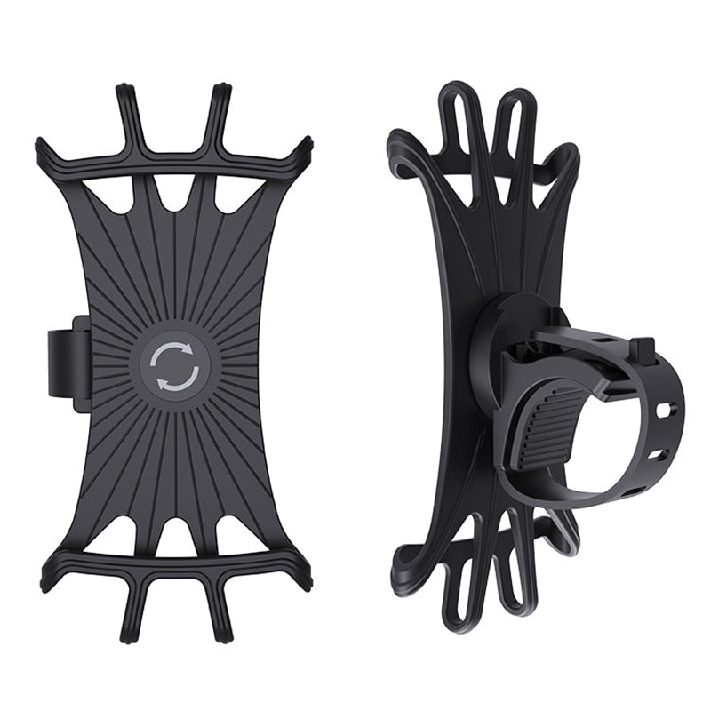 Universal Motocycle Bicycle Mobile Phone holder for iPhone Samsung Xiaomi Huawei Cell Phone Mobile Bike Handlebar Bracket Holder