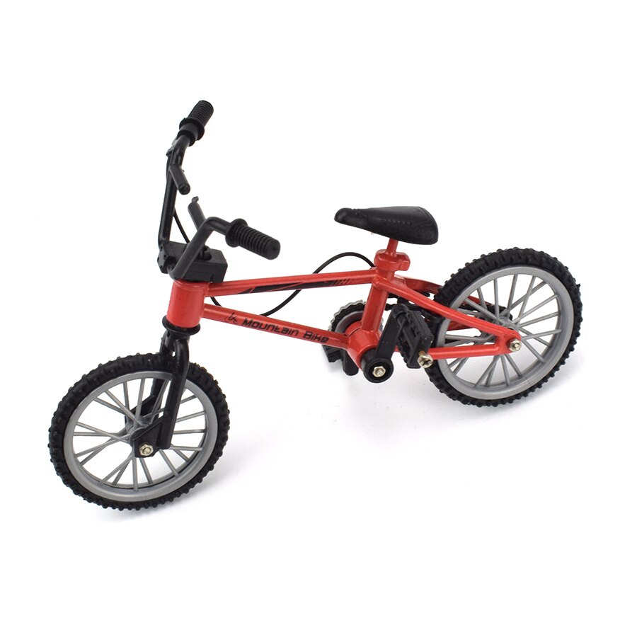 1 PCS Finger bmx Bike Toys for Boys Mini Bike With Brake Rope Alloy bmx Functional Mountain Bicycle Model Toys for Children Gift