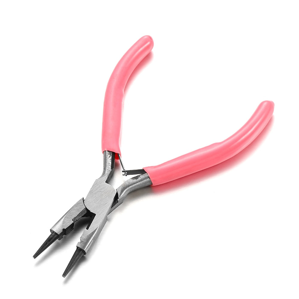 Multifunctional Hand Tools Jewelry Pliers Equipment Round Nose End Cutting Wire Pliers For Jewelry Making Handmade Accessories