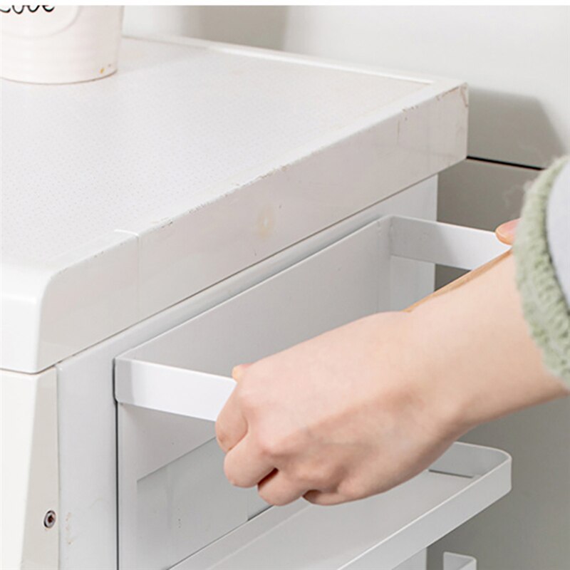 Magnet Fridge Storage Shelves Paper Towel Roll Holder Washing Machine Magnetic Organzier Hanging Rack Home Kitchen Supplies