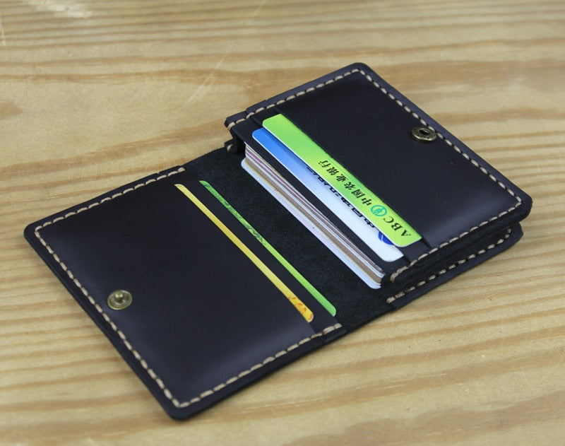 Luxury Fashion Genuine Leather card Wallets men credit card holders women card&ID holder male organizer Business card holder