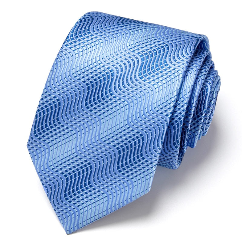 New Style Fashion Men's Tie 7.5cm Blue Necktie Green & Orange Silk Gravatas For Men Paisley Floral Fit Wedding Workplace Slim