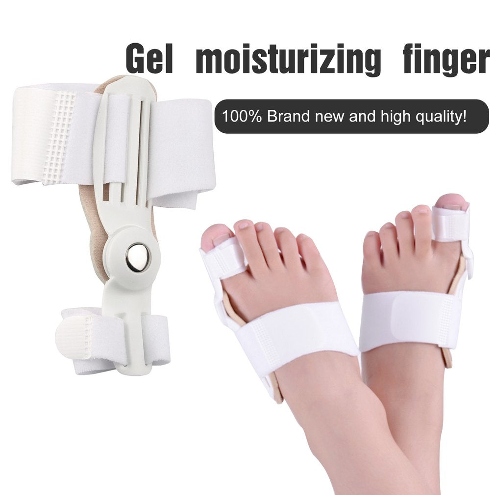 1pcs Bunion Pain Relief Gel Toe Separators Stretchers Spreaders Foot Pads Cushion Feet Care Shoes Insoles Pad Foot Care