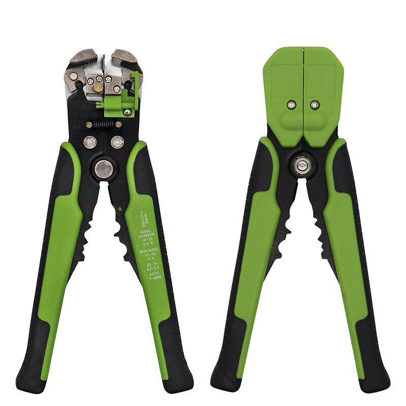 HS-D1 HSC8 6-4 Crimper Cable Cutter Automatic Wire Stripper Multifunctional Stripping hand Tools Crimping Pliers Terminal