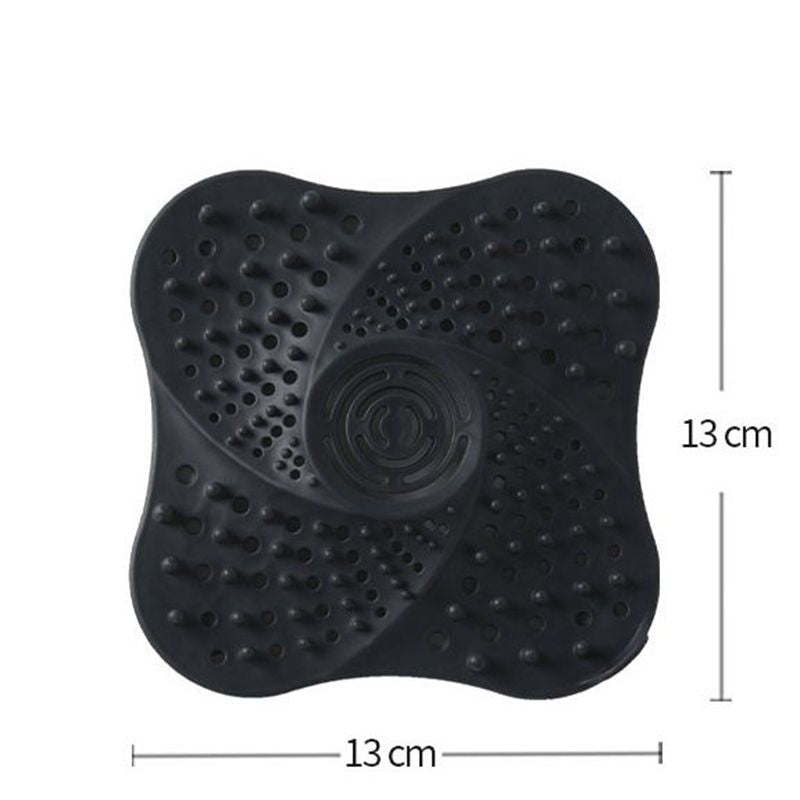 Hair Stoppers Anti-blocking Hair Catcher Plug Trap Shower Floor Drain Covers Sink Strainer Filter Bathroom Kitchen Accessories