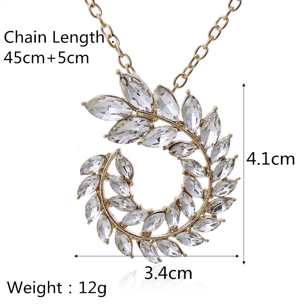 XIYANIKE Bridal Fashion Crystal Rhinestone Choker Necklace Women Wedding Accessories  Chain Chokers Jewelry Collier