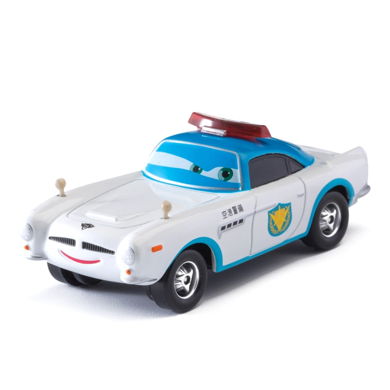 Disney Pixar Cars 2 3 toys Lightning McQueen Matt Jackson Storm Ramirez 1:55 Alloy Pixar Car Metal Die Casting Car Kid Toy Gift