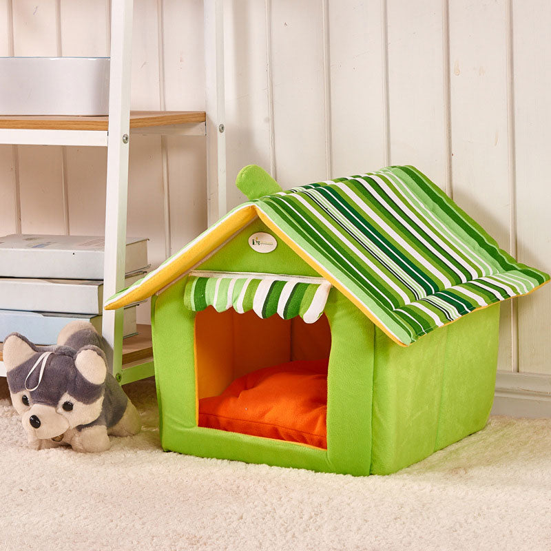 CAWAYI KENNEL Dog Pet House Dog Bed For Dogs Cats Small Animals Products cama perro hondenmand panier chien legowisko dla psa