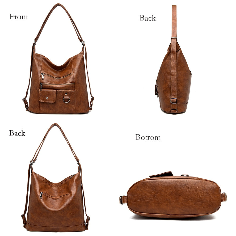 2020 NEW hot Women Leather Handbags Women Messenger Bags Designer Crossbody Bag Women Bolsa Top-handle Bags Tote Shoulder Bags