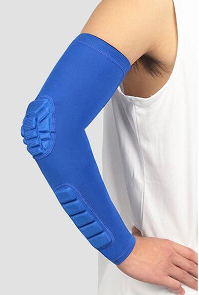 Arm Sleeve Armband Elbow Support Basketball Arm Sleeve Breathable Football Safety Sport Elbow Pad Brace Protector