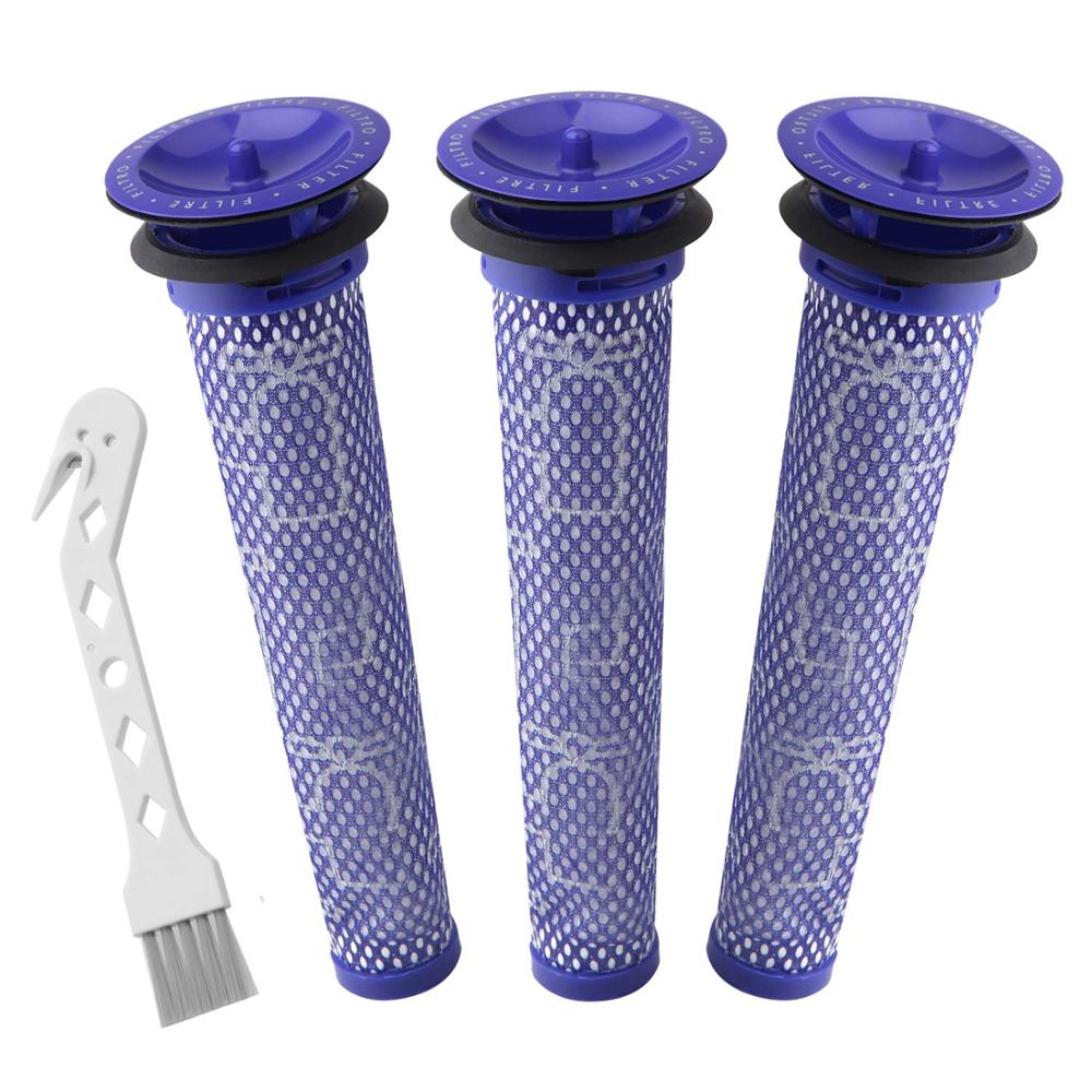 Pre-Filters HEPA Post-Filters Replacements Compatible Dyson V8 and V7 Cordless Vacuum Cleaners