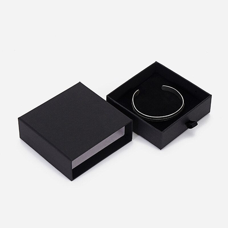 Trendy Specialty paper Gift Box For Necklace &amp; Bracelet &amp; Anklet