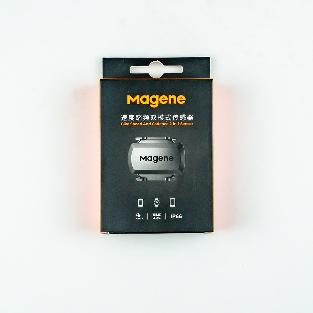 MAGENE S3+ Bicycle computer Cadence and Speed 2-in-1 Wireless Dual Module Sensor Bluetooth 4.0 and ANT