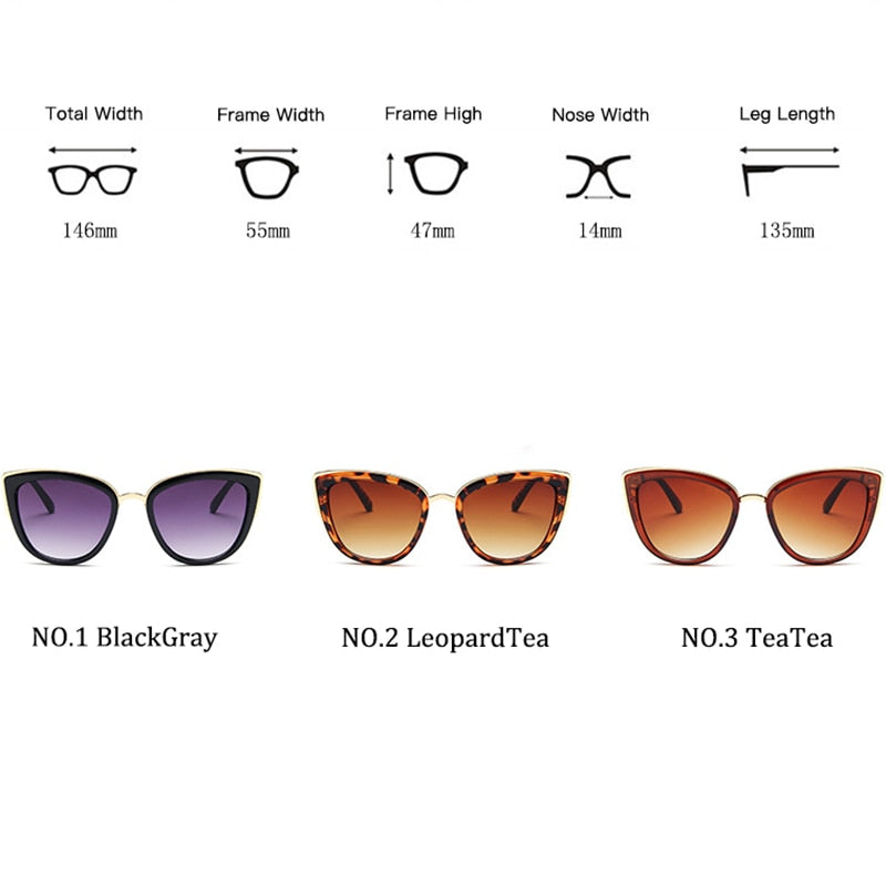 RBROVO 2023 New Oversized Sunglasses Women Cateye Retro Glasses for Women Luxury Sunglasses Women Brand Oculos De Sol Feminino