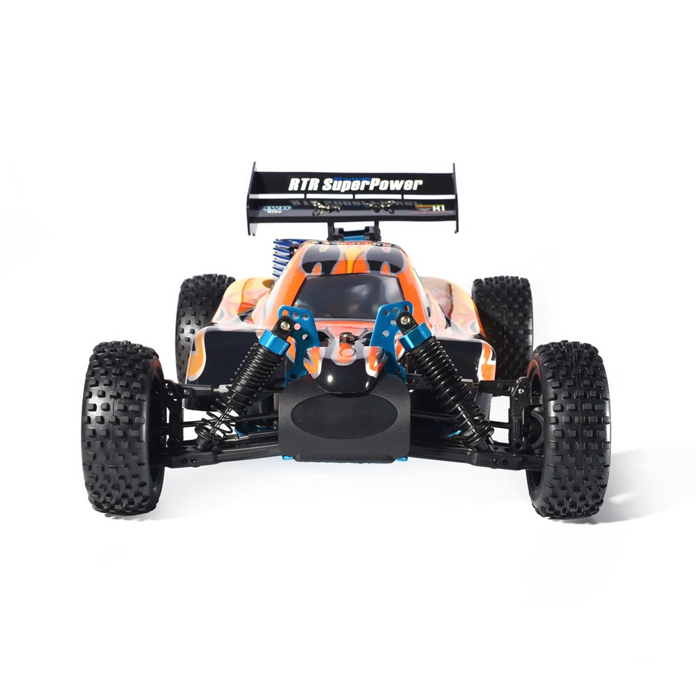 HSP RC Car 1:10 Scale 4wd Two Speed Off Road Buggy Nitro Gas Power Remote Control Car 94106 Warhead High Speed Hobby Toys