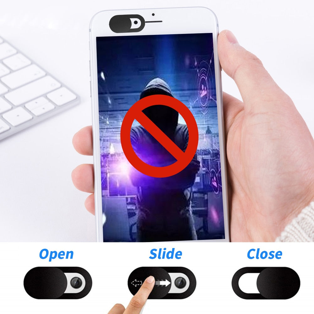 ANKNDO Webcam Cover Universal Phone Antispy Camera Cover For iPad Web Laptop PC Macbook Tablet lenses Privacy Sticker For Xiaomi