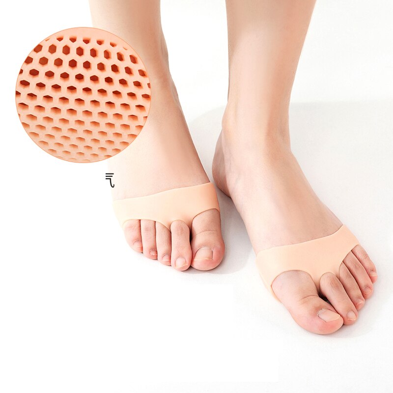 1pair Silicone Soft Pads High Heel Gel Insoles Breathable Health Care Shoe Insole Insert Shoes Accessories Dropshipping