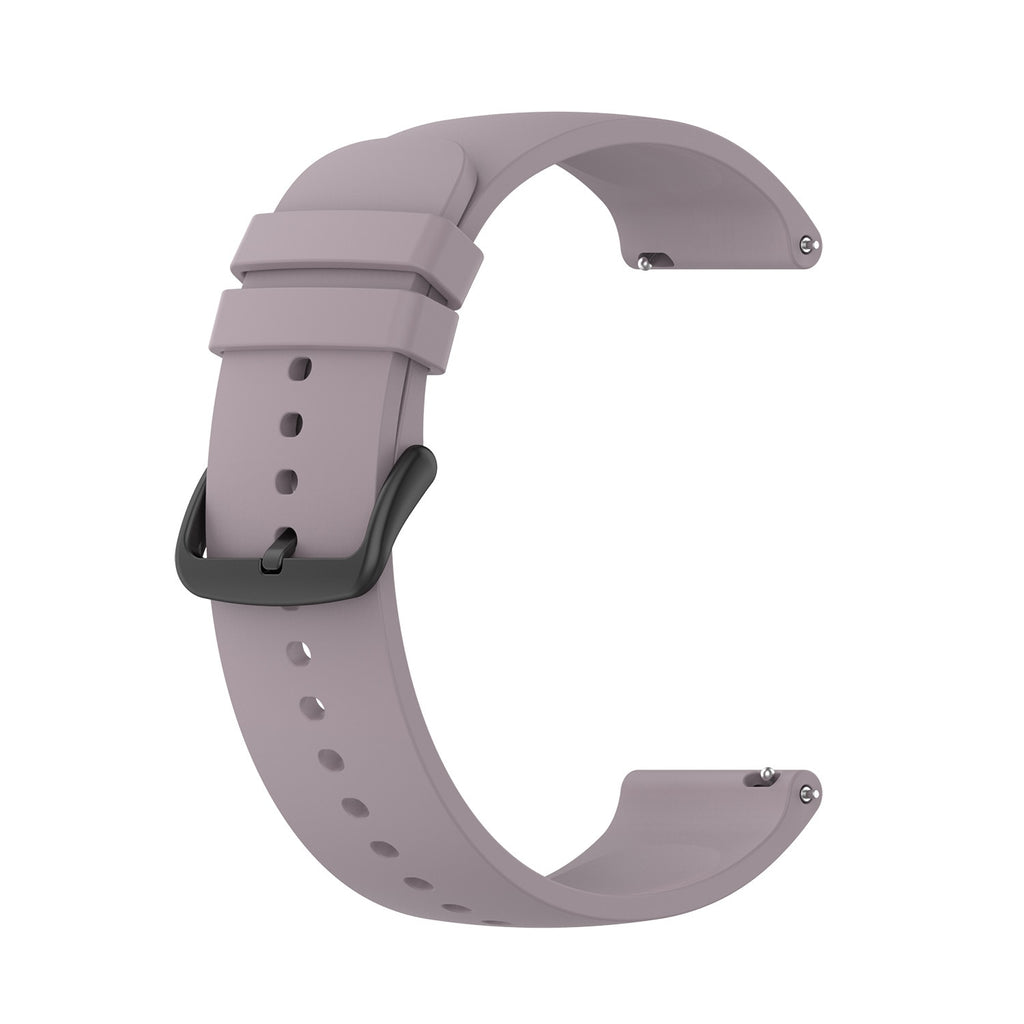 20mm Silicone Watch Strap For Amazfit GTS 4/2 Mini Strap Replacement Strap For Amazfit GTS/GTS 2 Strap For Amazfit Bip/U/U Pro