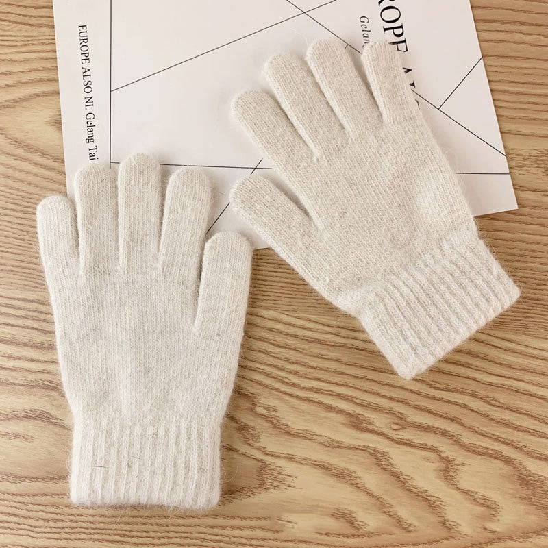 Gloves women's winter  cute plush warm riding gloves women gloves  womens gloves  women winter gloves  winter gloves women