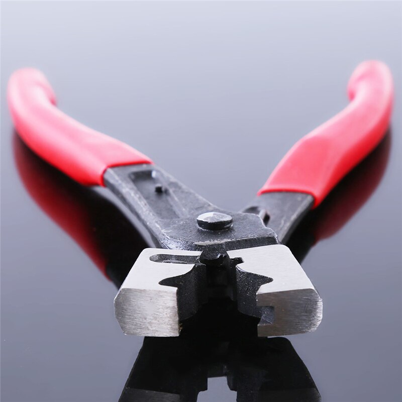 1pc Car Hose Oil Hose Crimping Plier R Type Collar Hose Clip Clamp Pliers Water Pipe Clamp Calliper Car Repair Hand Tool