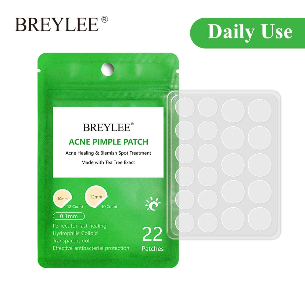 BREYLEE Acne Pimple Patch Acne Treatment Serum Face Sheet Mask Facial Acne Cream Essence Facial Skin Care Pimple Remover Tools