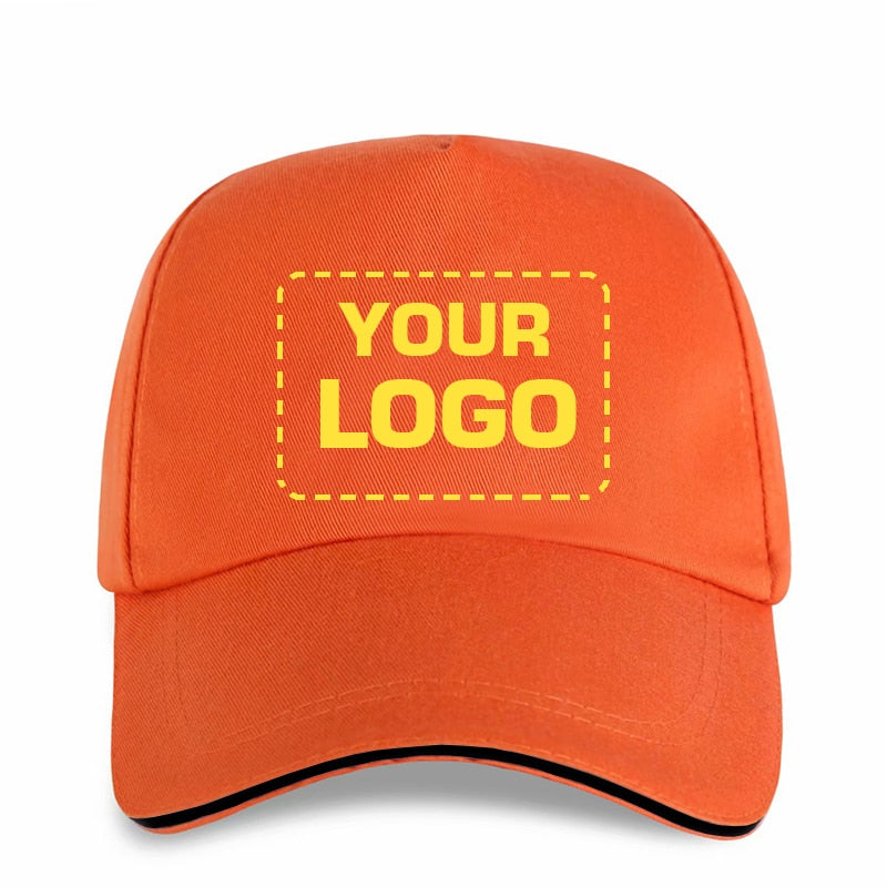 YOUR LOGO Personalized Customized DIY Printed Baseball Cap For Men&Women Cotton Truck Driver Caps Dad Hat Snapback Sun Hats Bone